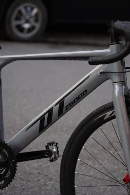 Xe đạp đua Z6000 (Màu xám)