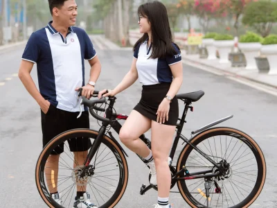 Xe đạp địa hình DT Z1000 – Đỏ/Đen (Vành đúc 6 đao)